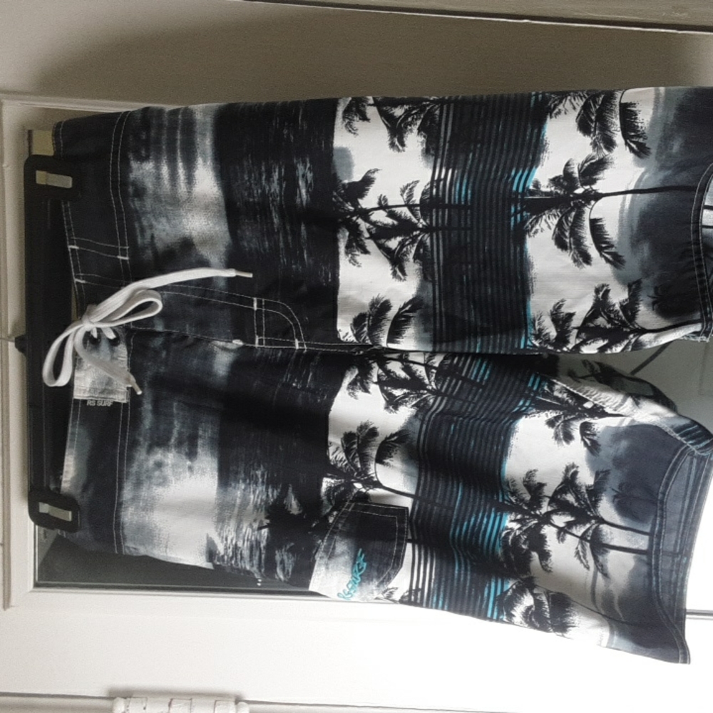 Surf palmtrees board shorts